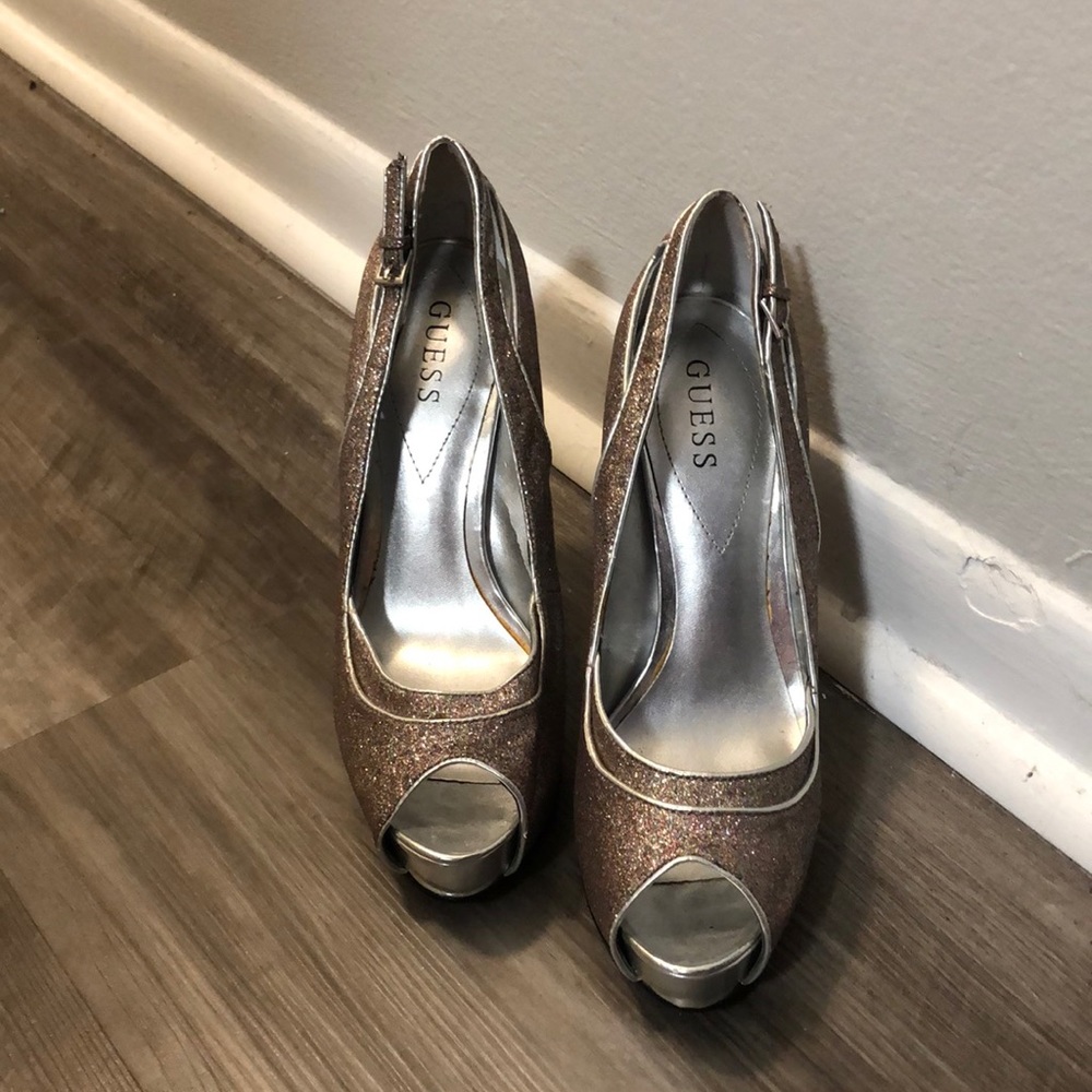 Guess Sparkly Heels
